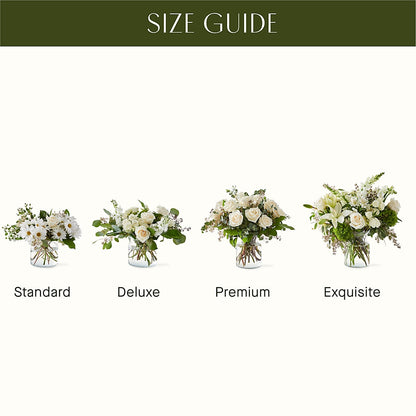 Fresh Linen Bouquet – ROWLEE'S BUDS, Los Osos CA