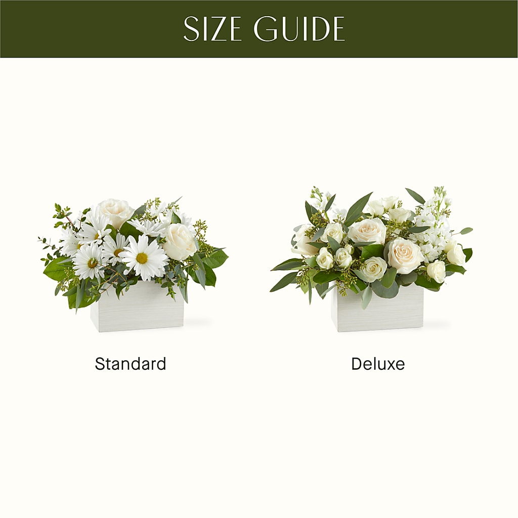 Fresh Linen Box Bouquet – ROWLEE'S BUDS, Los Osos CA