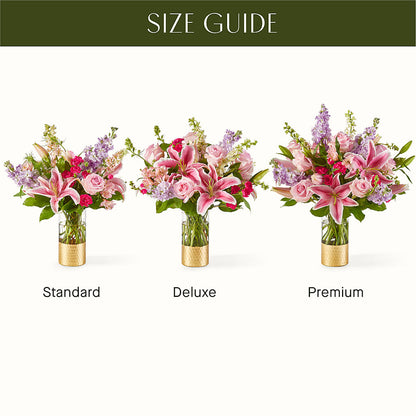 Mauvelous Bouquet – ROWLEE'S BUDS, Los Osos CA