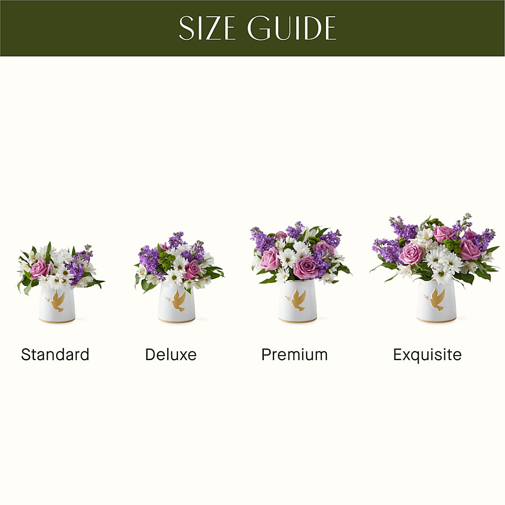 Garden of Peace Bouquet – ROWLEE'S BUDS, Los Osos CA
