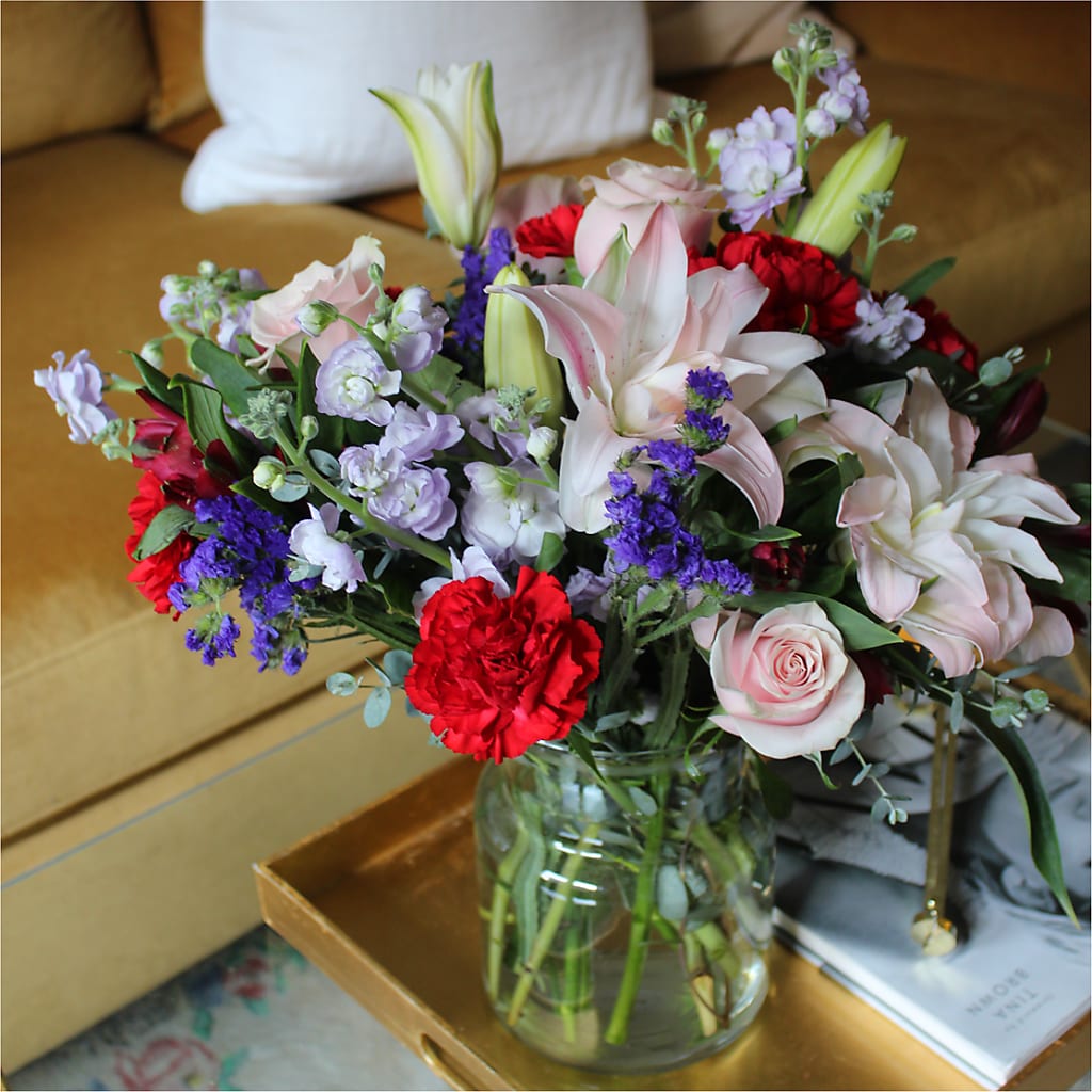 Romantique Bouquet – ROWLEE'S BUDS, Los Osos CA