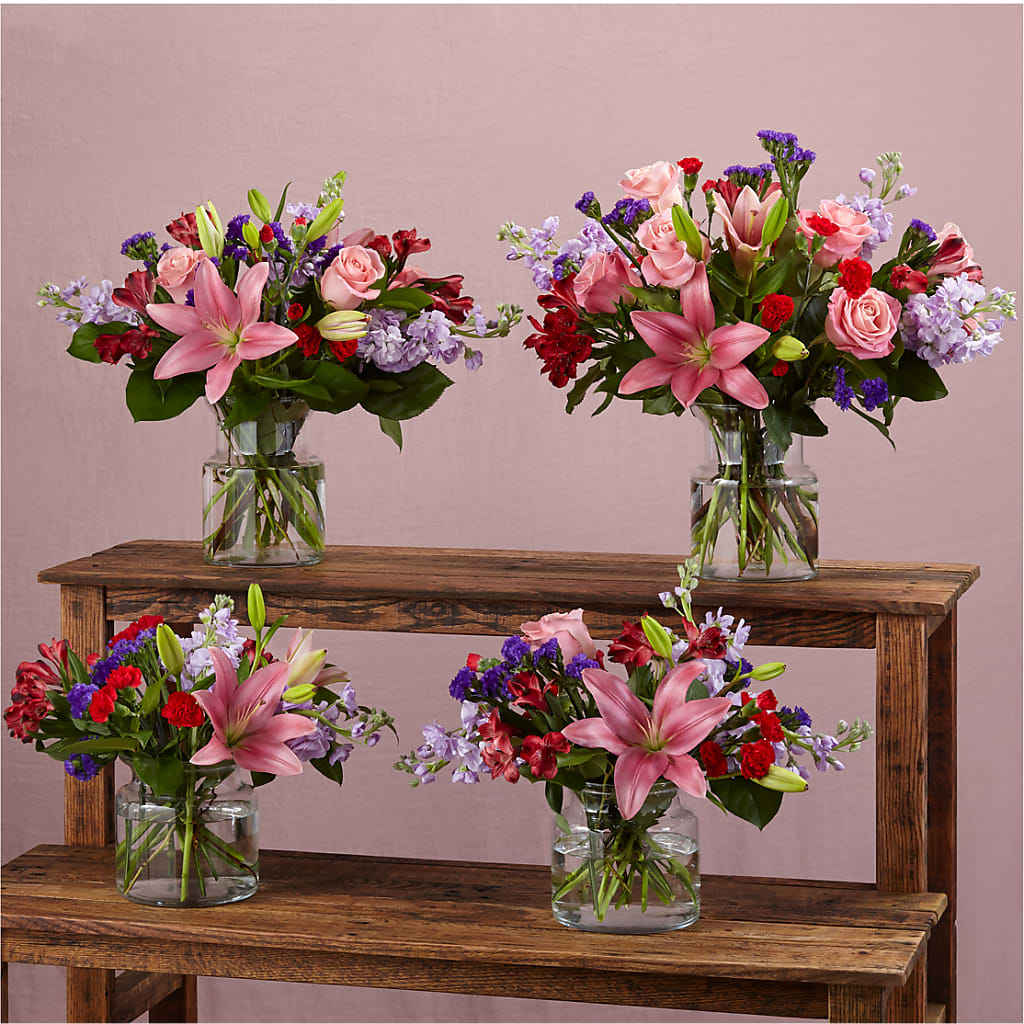 Romantique Bouquet – ROWLEE'S BUDS, Los Osos CA