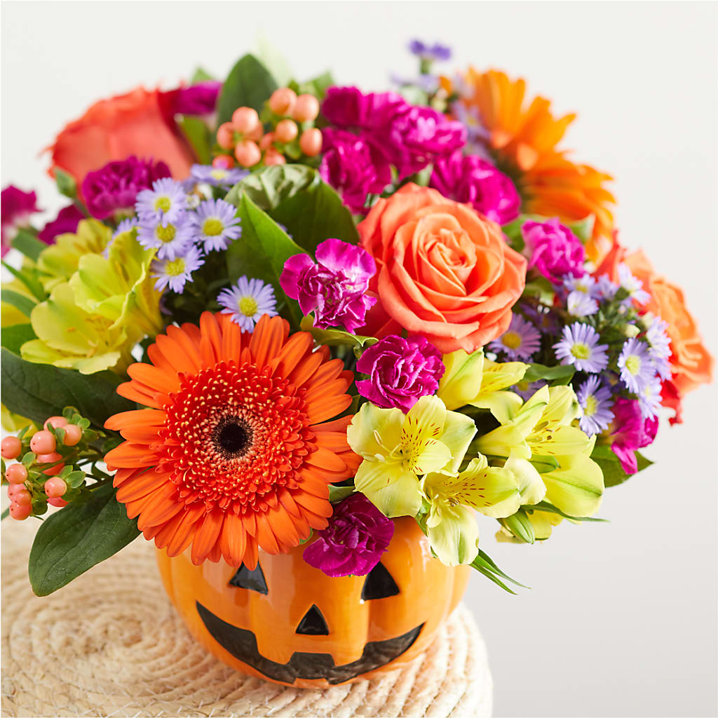 Tricks & Treats Pumpkin – ROWLEE'S BUDS, Los Osos CA
