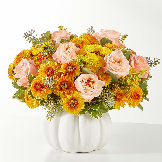 Peachy Pumpkin – ROWLEE'S BUDS, Los Osos CA