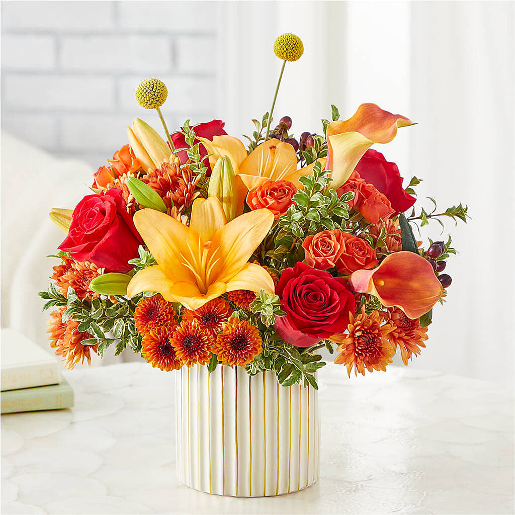 Scarlet Skies Bouquet – ROWLEE'S BUDS, Los Osos CA