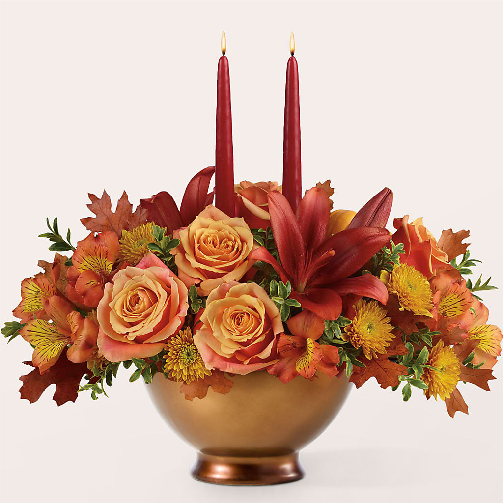 Harvest Table Centerpiece – ROWLEE'S BUDS, Los Osos CA