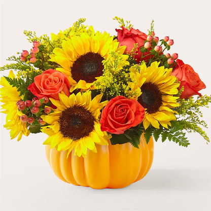 Pick of the Patch Pumpkin Bouquet – ROWLEE'S BUDS, Los Osos CA