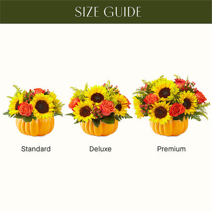 Pick of the Patch Pumpkin Bouquet – ROWLEE'S BUDS, Los Osos CA