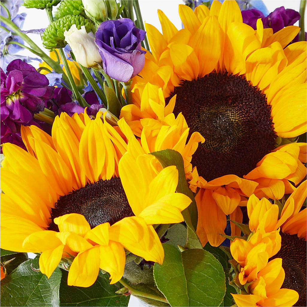 Catching Rays Bouquet – ROWLEE'S BUDS, Los Osos CA