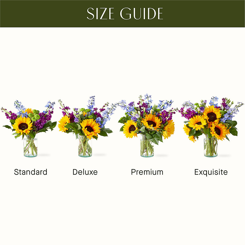 Catching Rays Bouquet – ROWLEE'S BUDS, Los Osos CA
