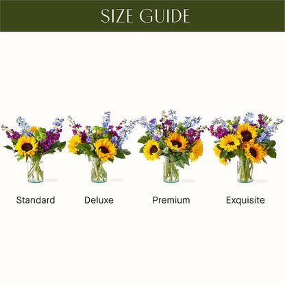 Catching Rays Bouquet – ROWLEE'S BUDS, Los Osos CA