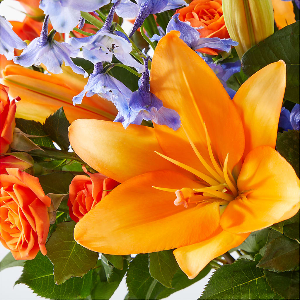 Radiant Citrus Bouquet – ROWLEE'S BUDS, Los Osos CA