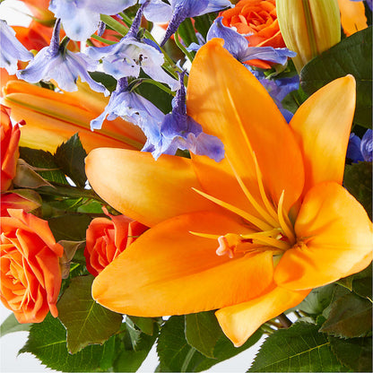 Radiant Citrus Bouquet – ROWLEE'S BUDS, Los Osos CA