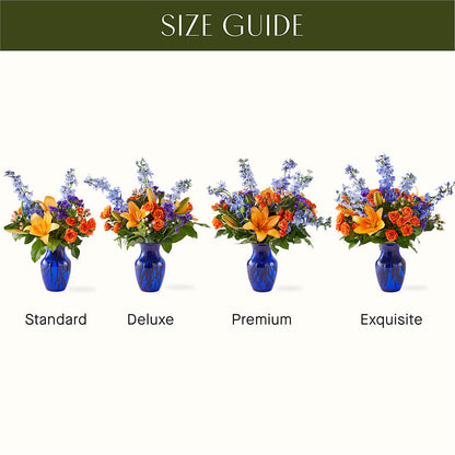 Radiant Citrus Bouquet – ROWLEE'S BUDS, Los Osos CA