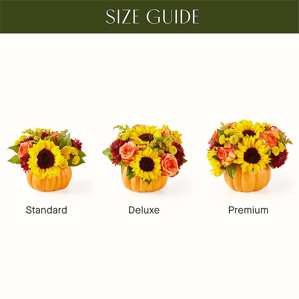 Golden Gourd Pumpkin Bouquet – ROWLEE'S BUDS, Los Osos CA