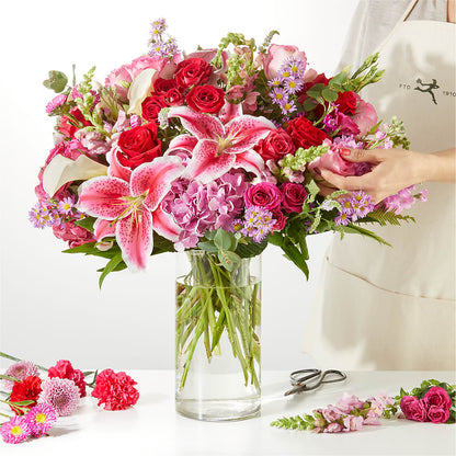 Swooning Over You - A Luxury Florist Original – ROWLEE'S BUDS, Los Osos CA