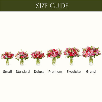 Swooning Over You - A Luxury Florist Original – ROWLEE'S BUDS, Los Osos CA