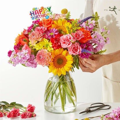 Cue the Confetti - A Florist Original – ROWLEE'S BUDS, Los Osos CA