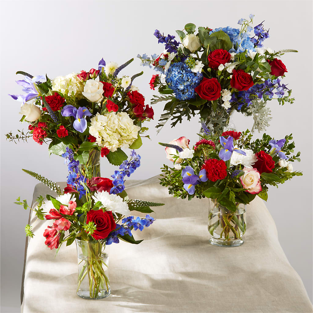 Star Spangled - A Florist Original – ROWLEE'S BUDS, Los Osos CA