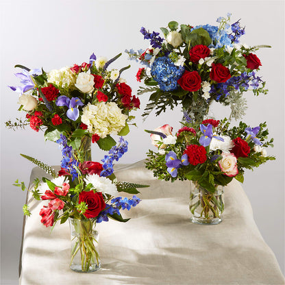 Star Spangled - A Florist Original – ROWLEE'S BUDS, Los Osos CA