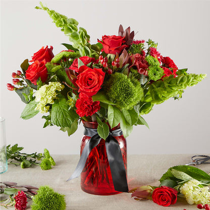 Heritage Kindle – A Florist Original – ROWLEE'S BUDS, Los Osos CA