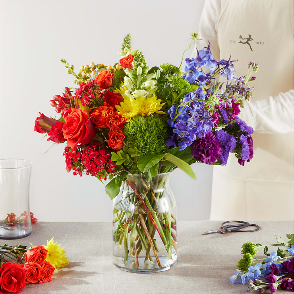 Summer Spectra - A Florist Original – ROWLEE'S BUDS, Los Osos CA