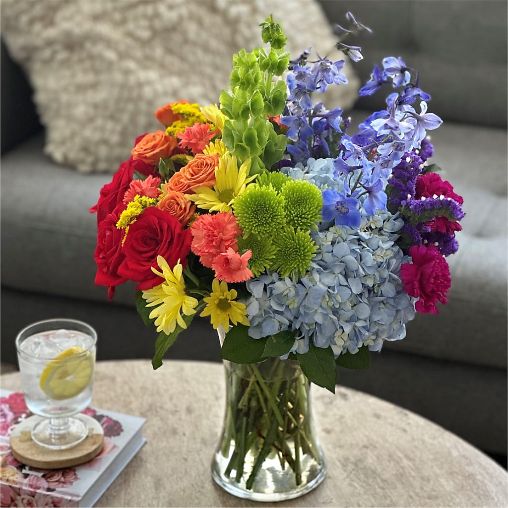 Summer Spectra - A Florist Original – ROWLEE'S BUDS, Los Osos CA