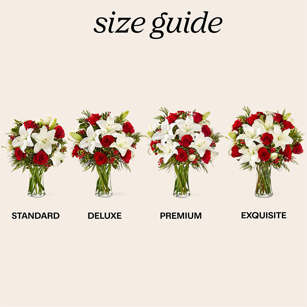 Sparkling Snowflakes Bouquet – ROWLEE'S BUDS, Los Osos CA