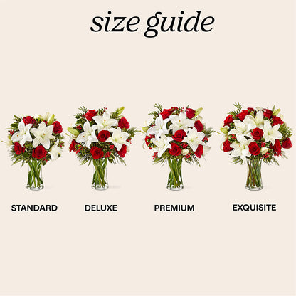 Sparkling Snowflakes Bouquet – ROWLEE'S BUDS, Los Osos CA