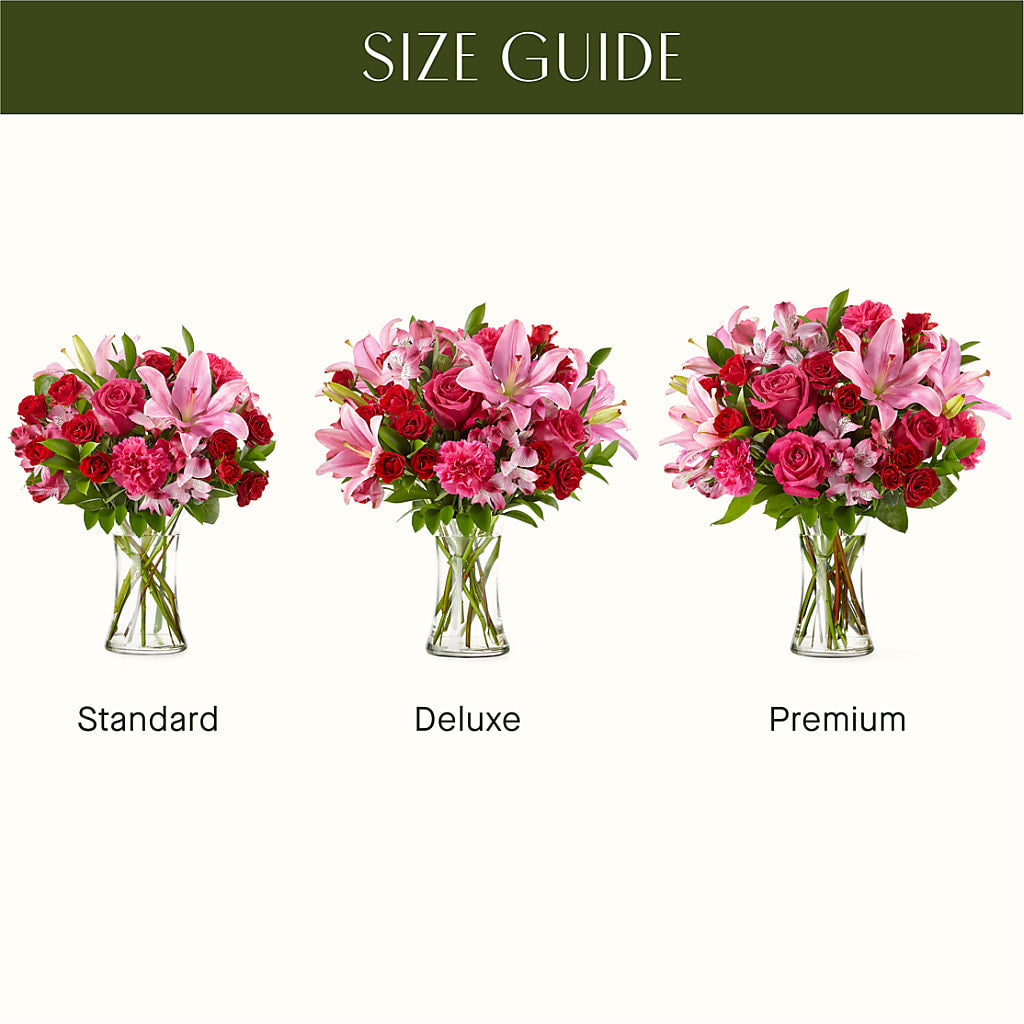 In Love Bouquet – ROWLEE'S BUDS, Los Osos CA