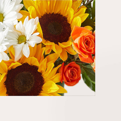 Sun-drenched Blooms Box Bouquet – ROWLEE'S BUDS, Los Osos CA