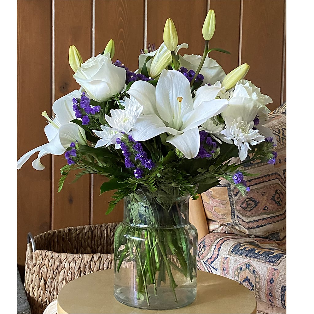 Beyond Blue Bouquet – ROWLEE'S BUDS, Los Osos CA