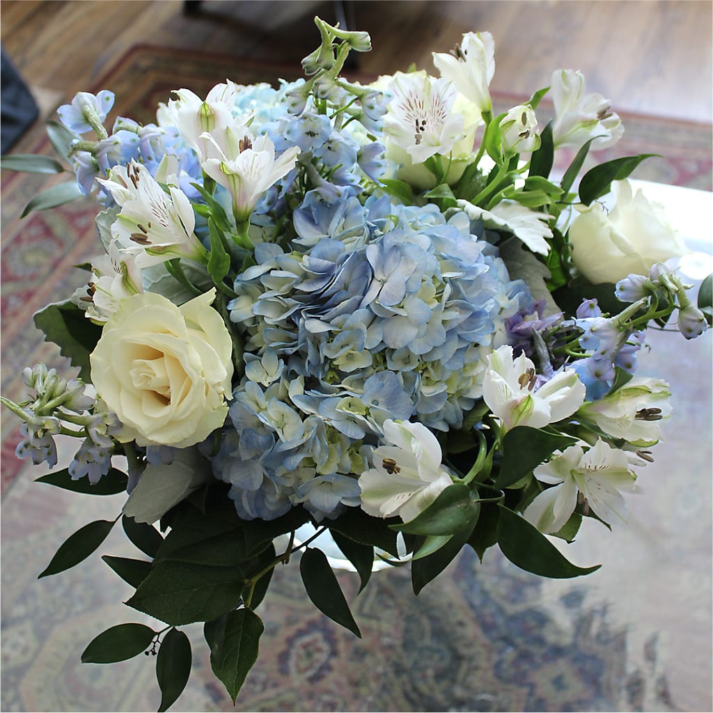 Clear Skies Bouquet – ROWLEE'S BUDS, Los Osos CA