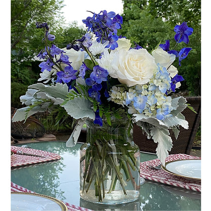Clear Skies Bouquet – ROWLEE'S BUDS, Los Osos CA