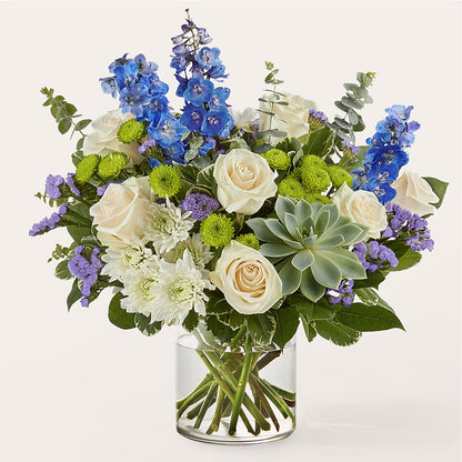 Cerulean Waves Bouquet – ROWLEE'S BUDS, Los Osos CA