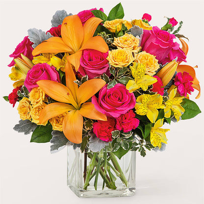 To the Tropics Bouquet – ROWLEE'S BUDS, Los Osos CA