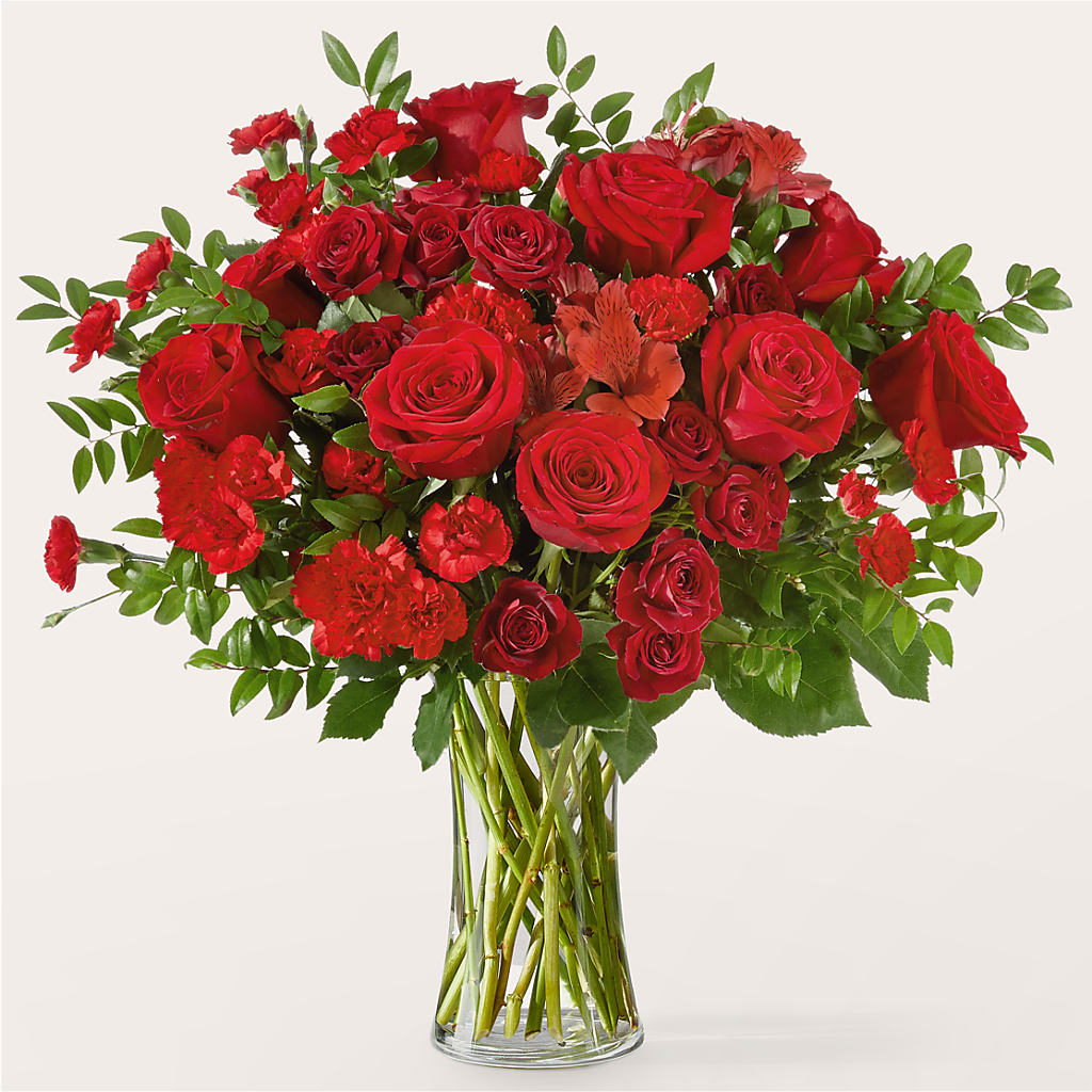 Brilliant Ruby Bouquet – ROWLEE'S BUDS, Los Osos CA