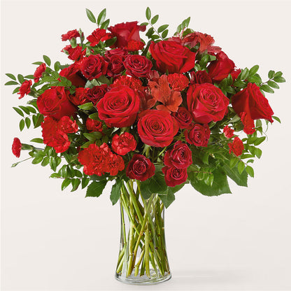 Brilliant Ruby Bouquet – ROWLEE'S BUDS, Los Osos CA