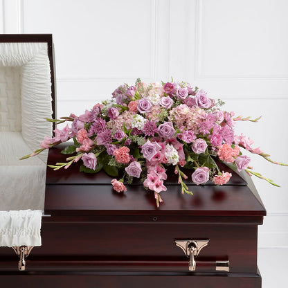 Immorata Casket Spray – ROWLEE'S BUDS, Los Osos CA