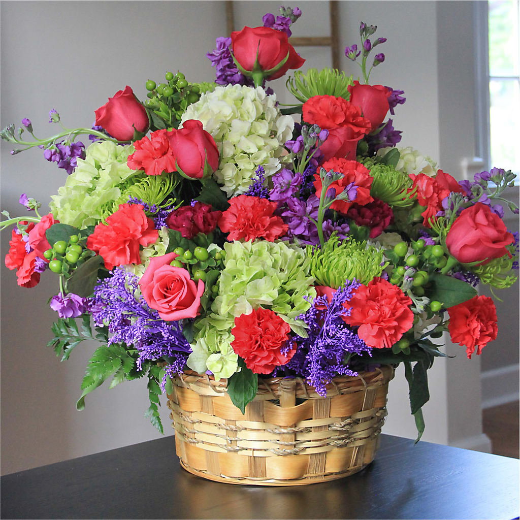Warm Embrace Arrangement – ROWLEE'S BUDS, Los Osos CA