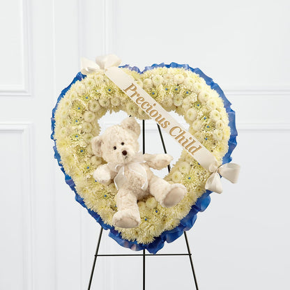 Precious Child Standing Heart – ROWLEE'S BUDS, Los Osos CA