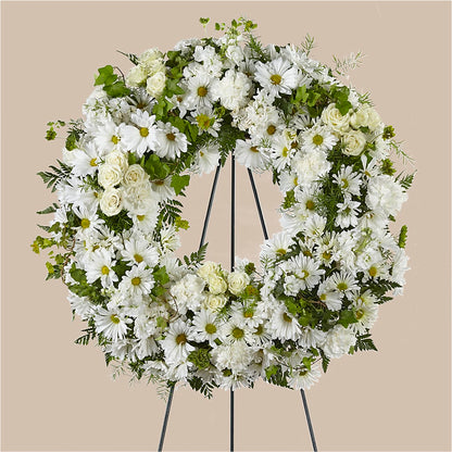 Faithful Wishes Wreath – ROWLEE'S BUDS, Los Osos CA
