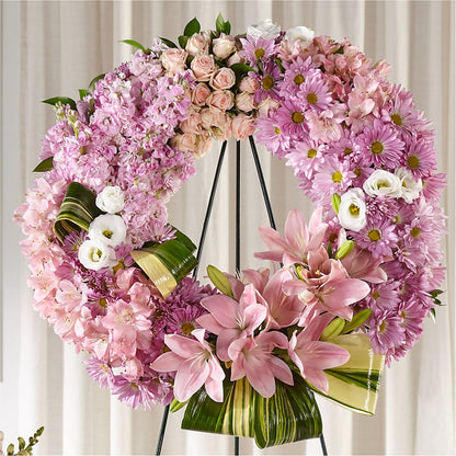 Gift of Warmth Wreath – ROWLEE'S BUDS, Los Osos CA
