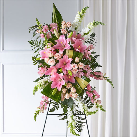 Elegant Embrace Standing Spray – ROWLEE'S BUDS, Los Osos CA