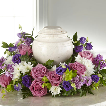 Blooming Sympathy Cremation Adornment – ROWLEE'S BUDS, Los Osos CA