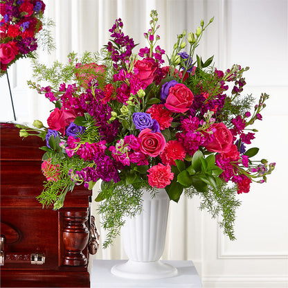 Eternal Day Arrangement – ROWLEE'S BUDS, Los Osos CA