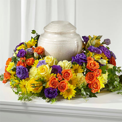 Blossoms of Remembrance Cremation Adornment – ROWLEE'S BUDS, Los Osos CA