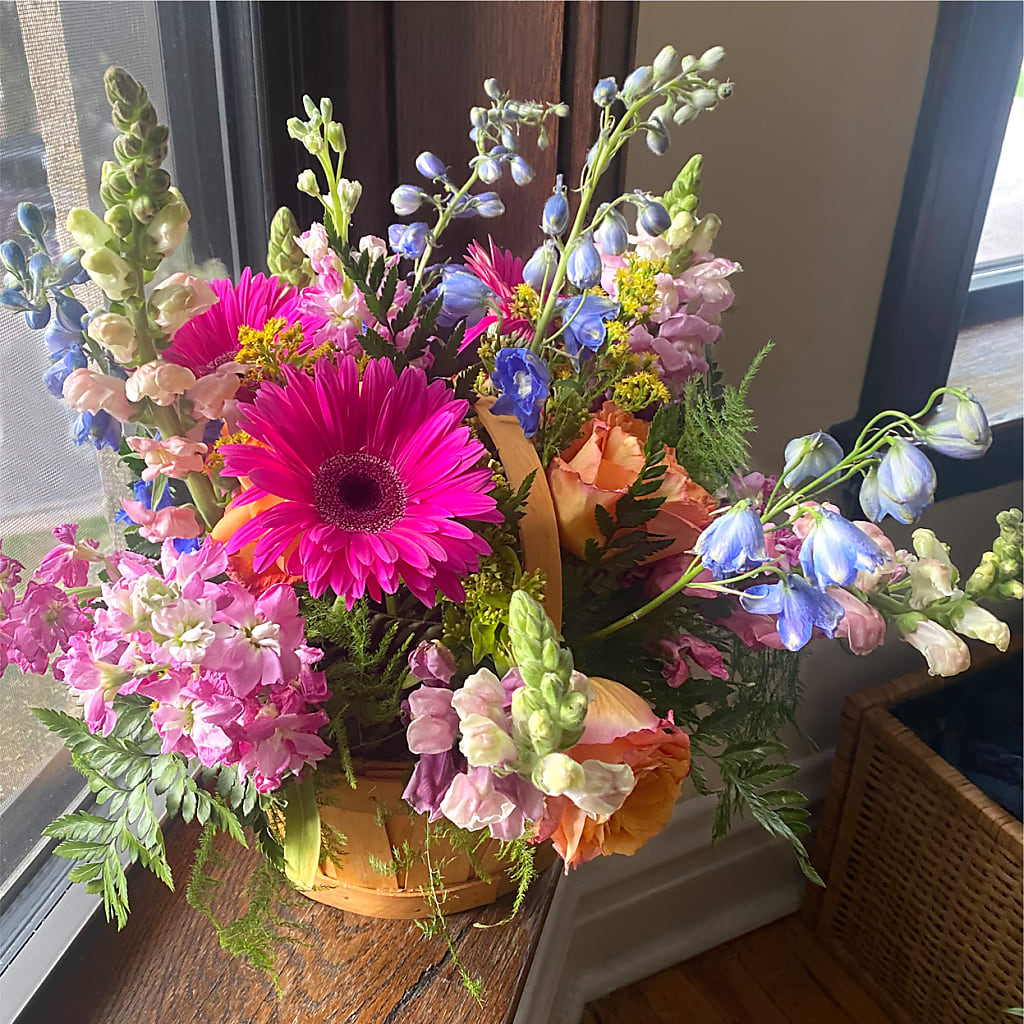 Garden of Life Basket – ROWLEE'S BUDS, Los Osos CA