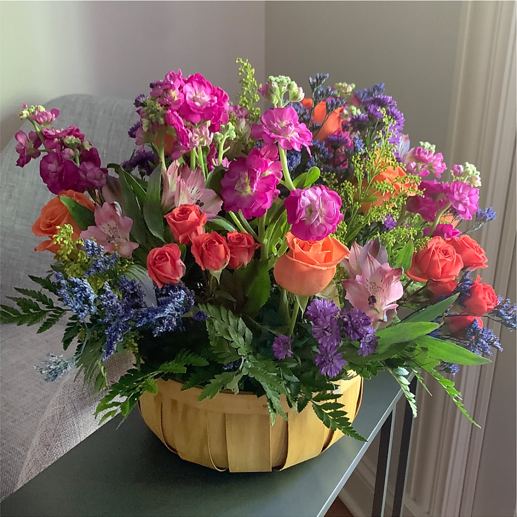 Garden of Life Basket – ROWLEE'S BUDS, Los Osos CA