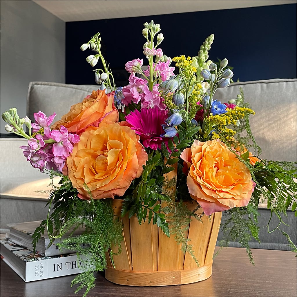 Garden of Life Basket – ROWLEE'S BUDS, Los Osos CA